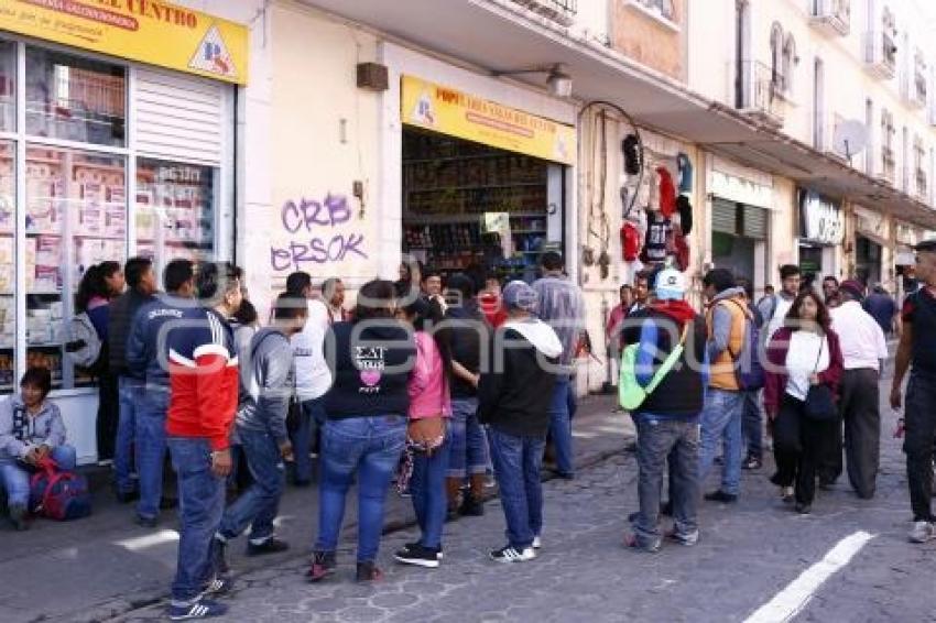 OPERATIVO CONTRA AMBULANTES