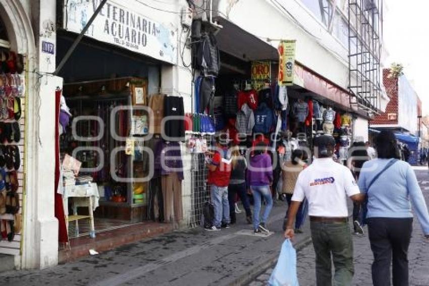 OPERATIVO CONTRA AMBULANTES