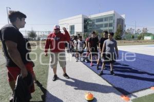 FÚTBOL AMERICANO . LOBOS BUAP