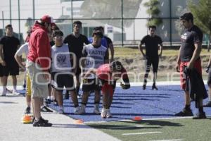 FÚTBOL AMERICANO . LOBOS BUAP