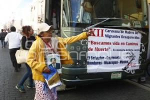 CARAVANA MADRES DE MIGRANTES