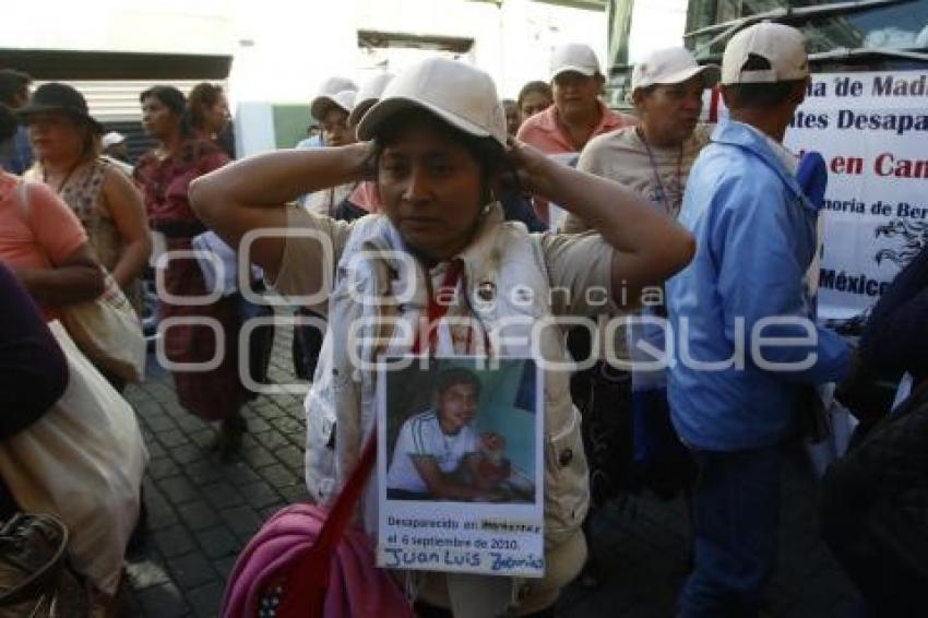 CARAVANA MADRES DE MIGRANTES