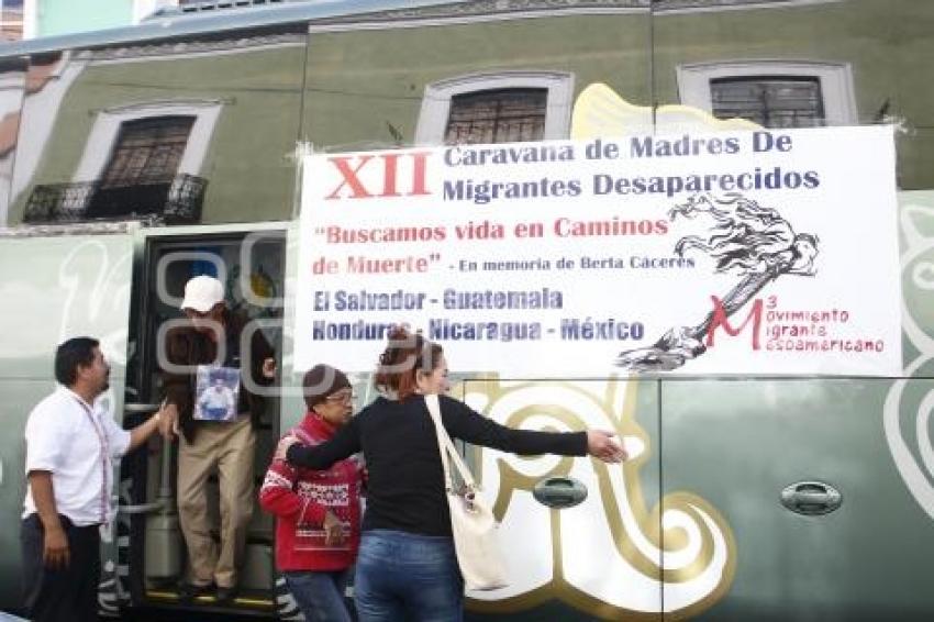 CARAVANA MADRES DE MIGRANTES