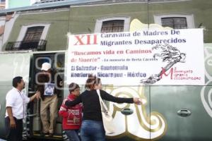 CARAVANA MADRES DE MIGRANTES
