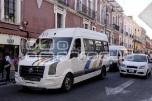 TRANSPORTE PÚBLICO . CENTRO HISTORICO