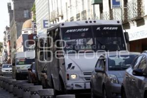 TRANSPORTE PÚBLICO . CENTRO HISTORICO