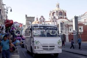 TRANSPORTE PÚBLICO . CENTRO HISTORICO