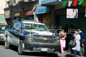 OPERATIVO CONTRA AMBULANTES