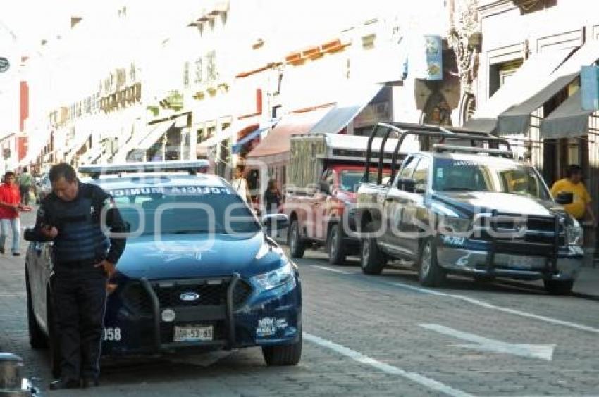 OPERATIVO CONTRA AMBULANTES