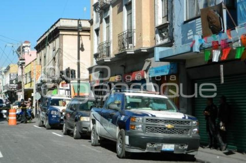 OPERATIVO CONTRA AMBULANTES