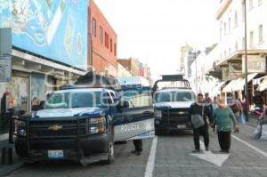 OPERATIVO CONTRA AMBULANTES