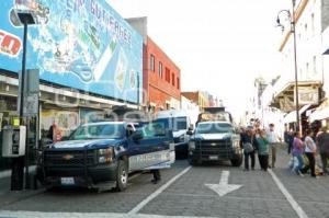 OPERATIVO CONTRA AMBULANTES