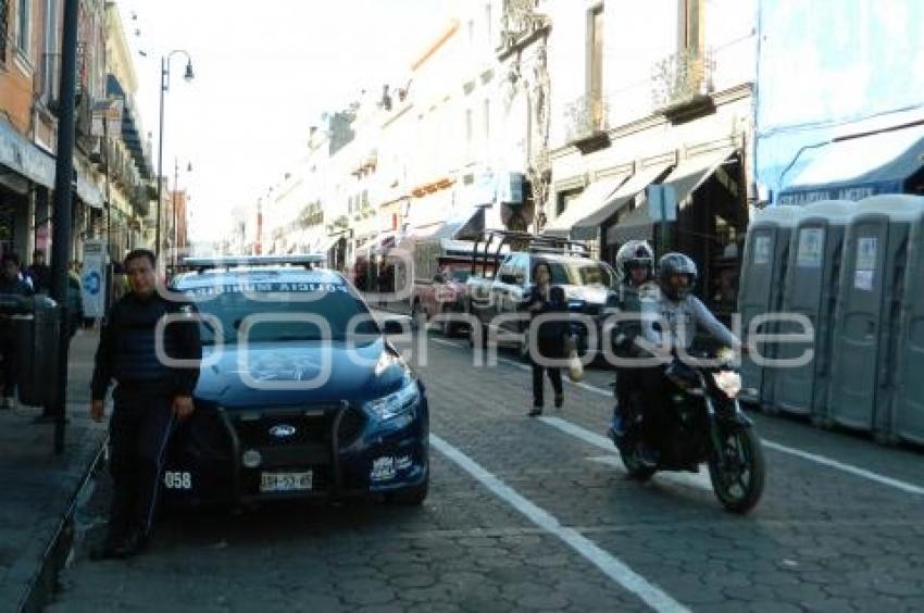 OPERATIVO CONTRA AMBULANTES