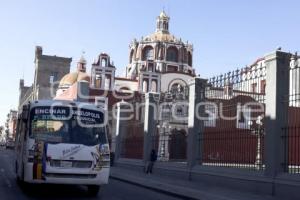 TRANSPORTE PÚBLICO . CENTRO HISTORICO