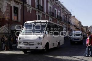 TRANSPORTE PÚBLICO . CENTRO HISTORICO