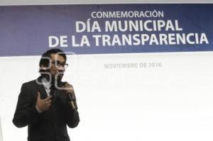 DÍA MUNDIAL DE LA TRANSPARENCIA
