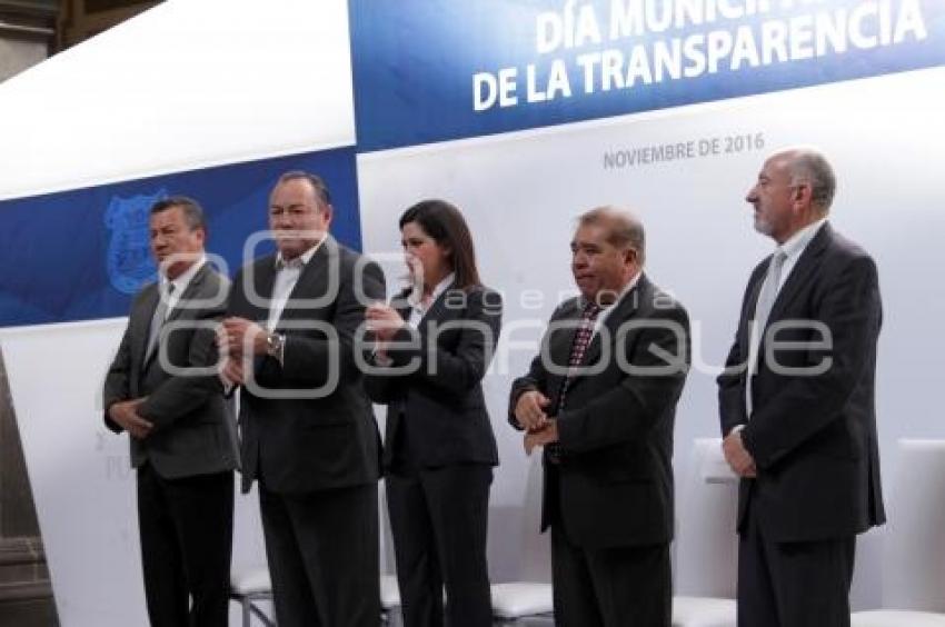 DÍA MUNDIAL DE LA TRANSPARENCIA
