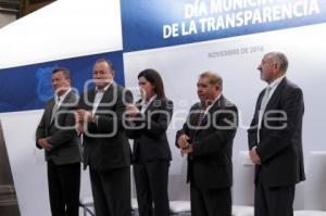 DÍA MUNDIAL DE LA TRANSPARENCIA