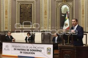 INICIATIVA GOBIERNO DE COALICIÓN . CONGRESO