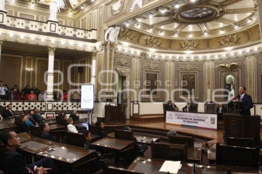 INICIATIVA GOBIERNO DE COALICIÓN . CONGRESO