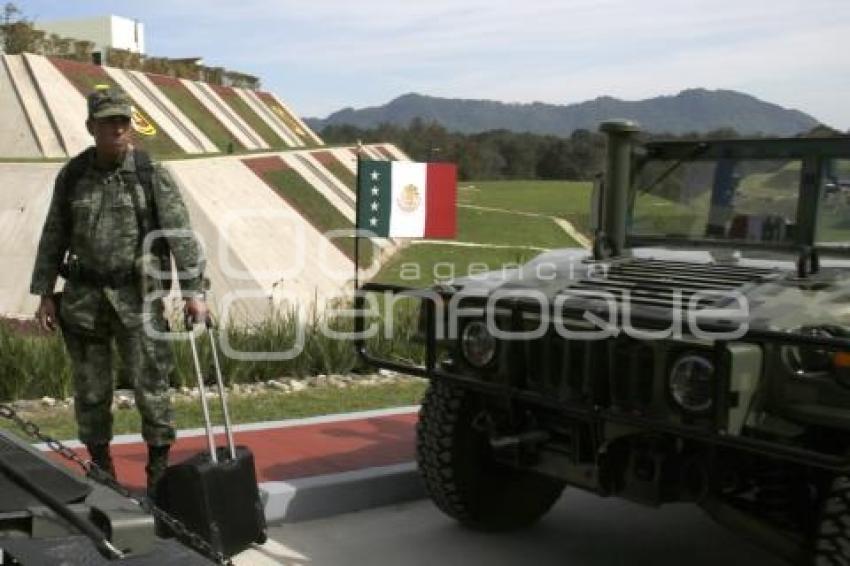 INAUGURACIÓN INSTALACIONES 70 BATALLÓN DE INFANTERÍA