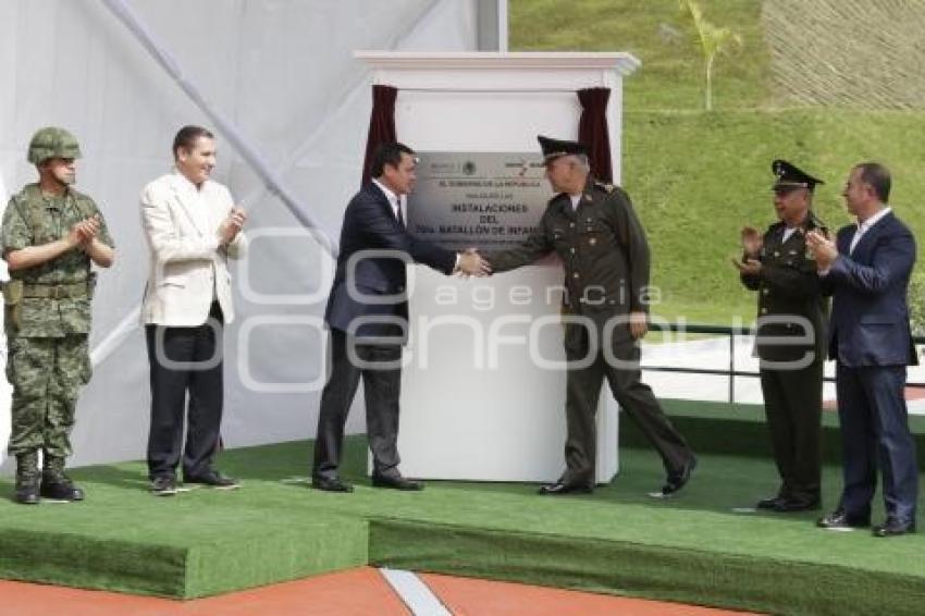 INAUGURACIÓN INSTALACIONES 70 BATALLÓN DE INFANTERÍA