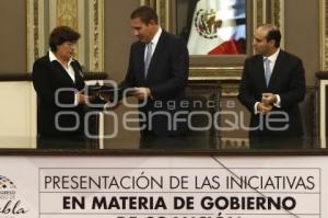 INICIATIVA GOBIERNO DE COALICIÓN . CONGRESO