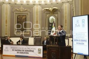 INICIATIVA GOBIERNO DE COALICIÓN . CONGRESO