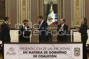 INICIATIVA GOBIERNO DE COALICIÓN . CONGRESO