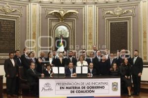 INICIATIVA GOBIERNO DE COALICIÓN . CONGRESO