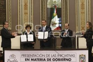 INICIATIVA GOBIERNO DE COALICIÓN . CONGRESO