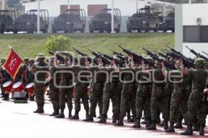 INAUGURACIÓN INSTALACIONES 70 BATALLÓN DE INFANTERÍA