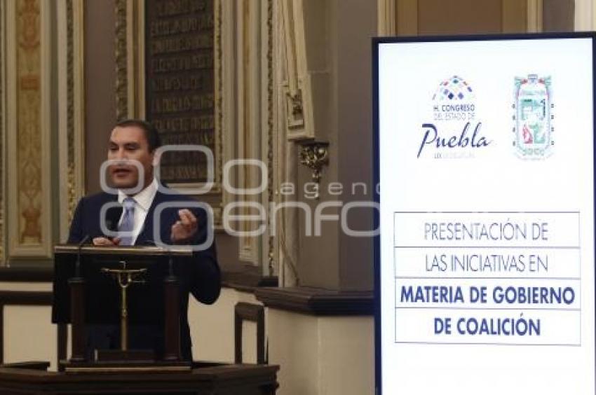 INICIATIVA GOBIERNO DE COALICIÓN . CONGRESO