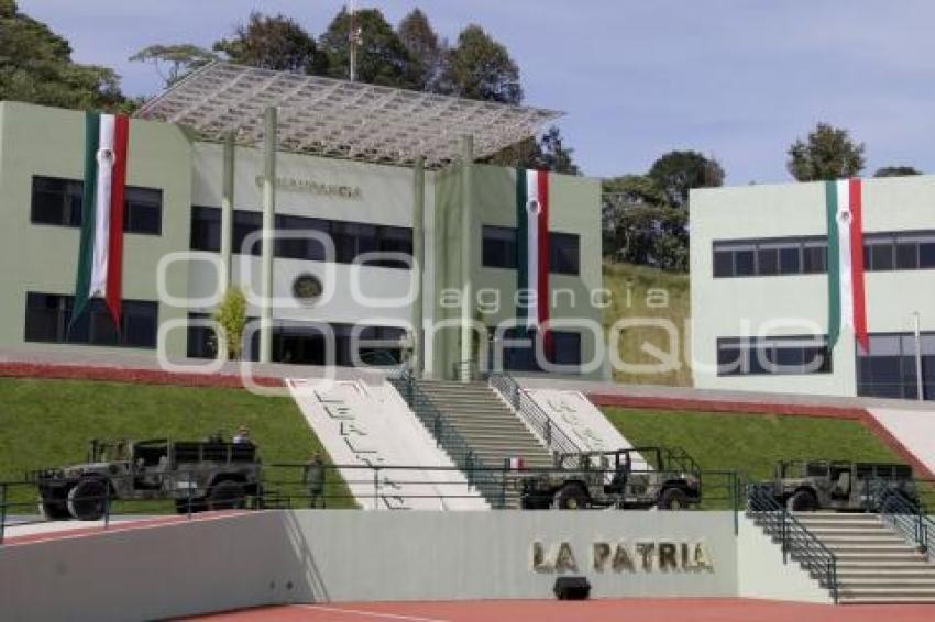 INAUGURACIÓN INSTALACIONES 70 BATALLÓN DE INFANTERÍA