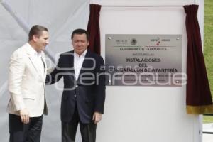 INAUGURACIÓN INSTALACIONES 70 BATALLÓN DE INFANTERÍA