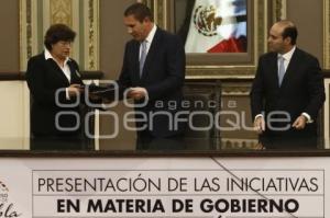 INICIATIVA GOBIERNO DE COALICIÓN . CONGRESO