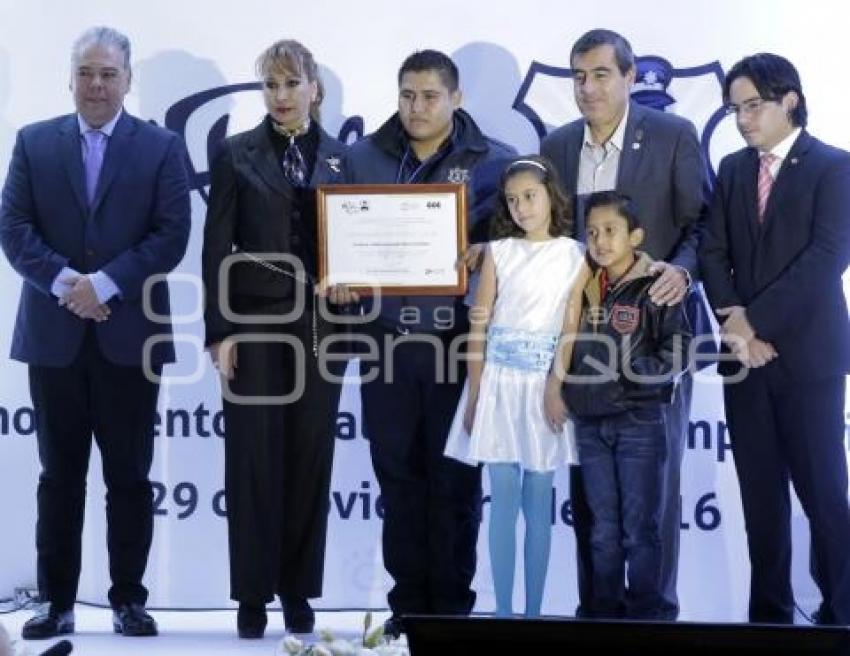 CCE . PUEBLA AGRADECE