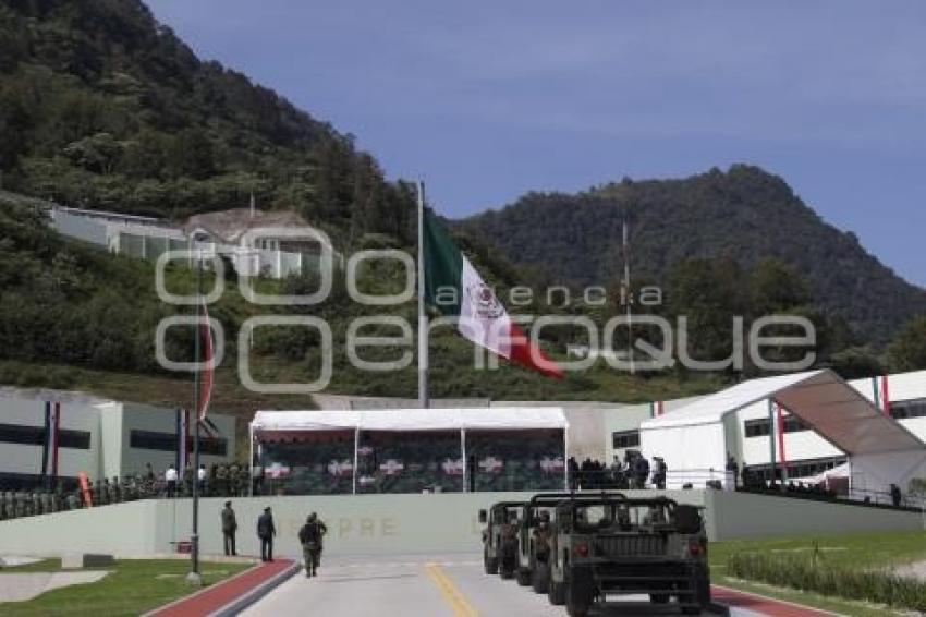 INAUGURACIÓN INSTALACIONES 70 BATALLÓN DE INFANTERÍA