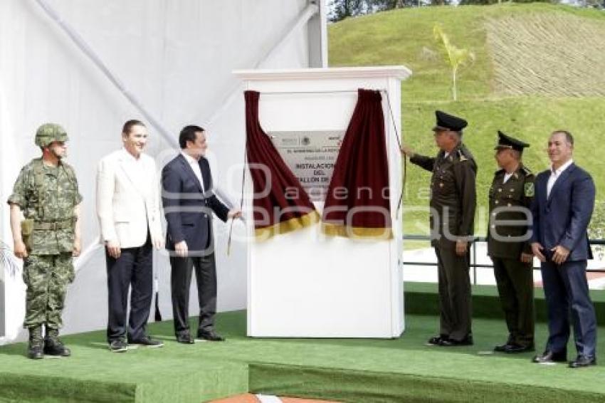 INAUGURACIÓN INSTALACIONES 70 BATALLÓN DE INFANTERÍA