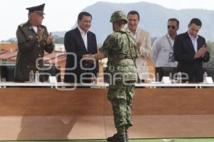 INAUGURACIÓN INSTALACIONES 70 BATALLÓN DE INFANTERÍA