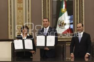 INICIATIVA GOBIERNO DE COALICIÓN . CONGRESO