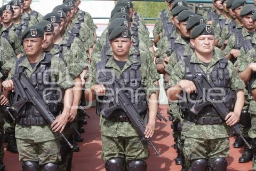 INAUGURACIÓN INSTALACIONES 70 BATALLÓN DE INFANTERÍA