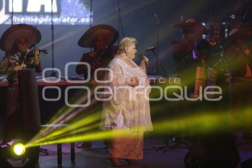 CONCIERTO . PAQUITA LA DEL BARRIO