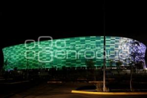 ESTADIO CUAUHTEMOC . CHAPECOENSE