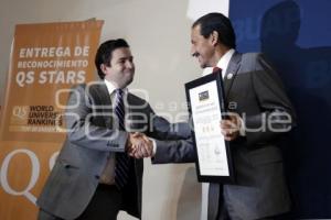 BUAP . RECONOCIMIENTO QS STARS