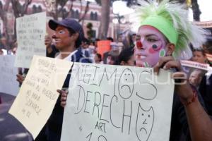 MANIFESTACIÓN DE PAYASOS