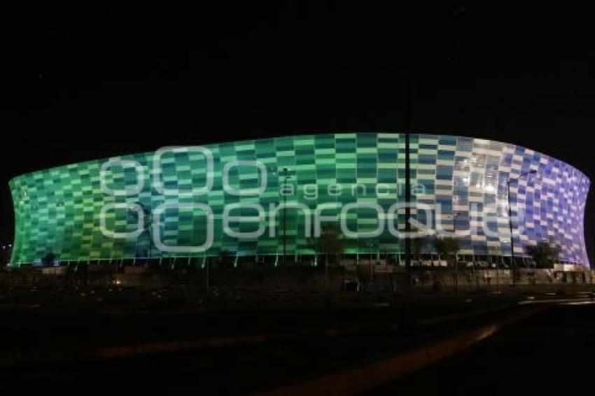 ESTADIO CUAUHTEMOC . CHAPECOENSE