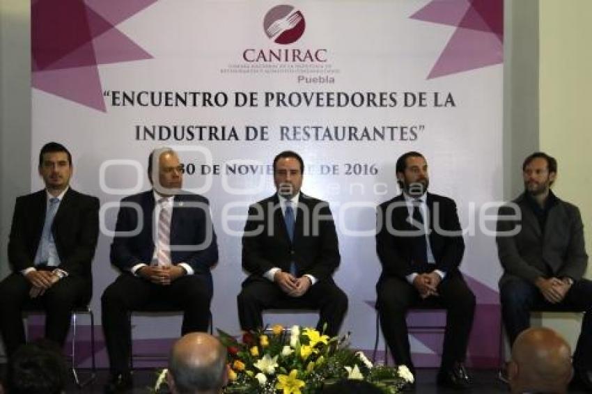 CANIRAC ENCUENTRO CON PROVEEDORES
