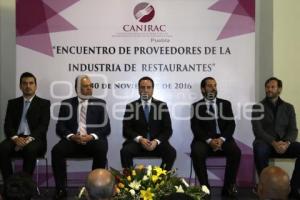 CANIRAC ENCUENTRO CON PROVEEDORES