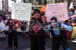 MANIFESTACIÓN DE PAYASOS